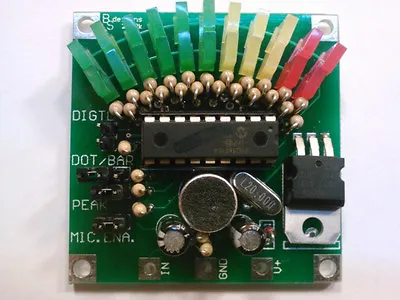 11-Segment VU Display Meter >>KIT<<- US SELLER • $15